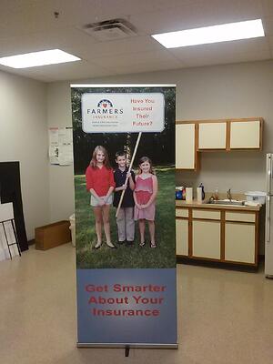 Retractable Banner Stand Cleveland