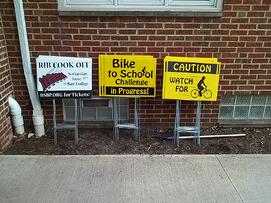 Cleveland Yard Signs
